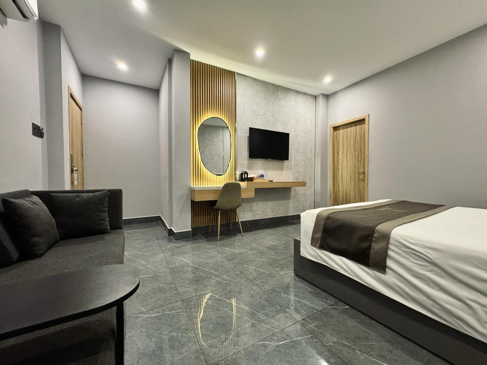 Lion 9 Hotel Can Tho Εξωτερικό φωτογραφία
