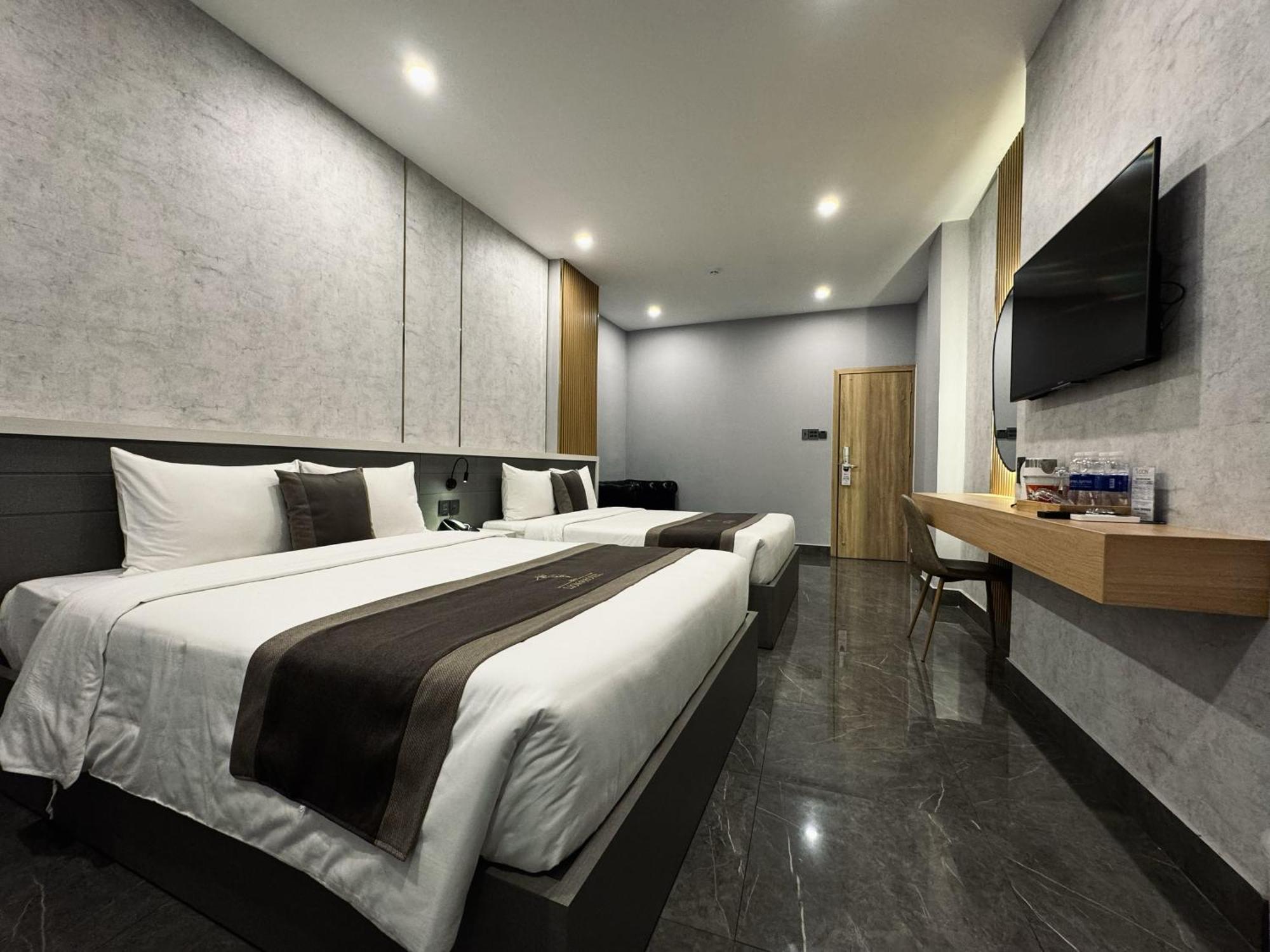 Lion 9 Hotel Can Tho Εξωτερικό φωτογραφία